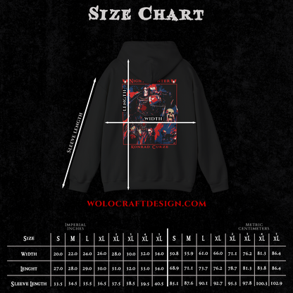 "Night Haunter" Hoodie