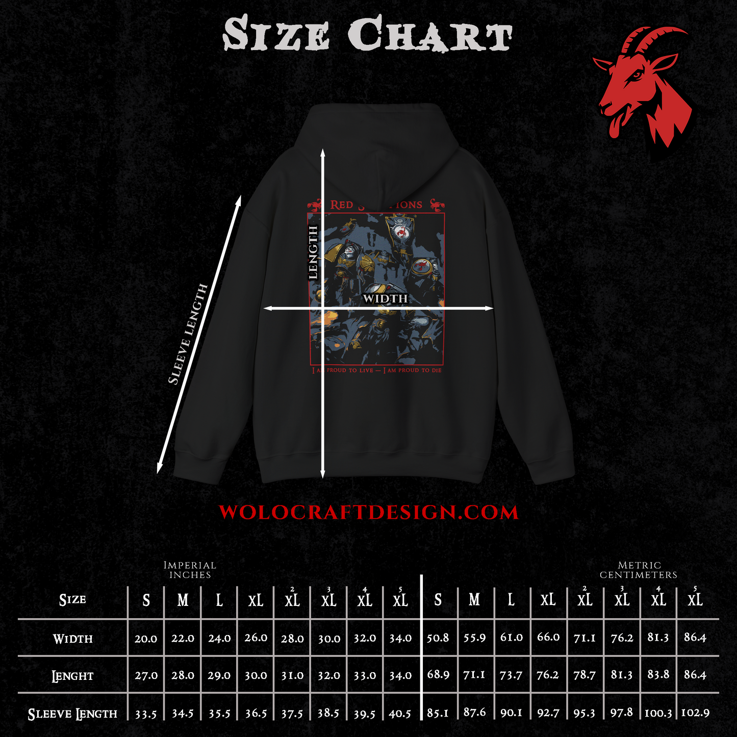 "I Am Proud To Live" Hoodie