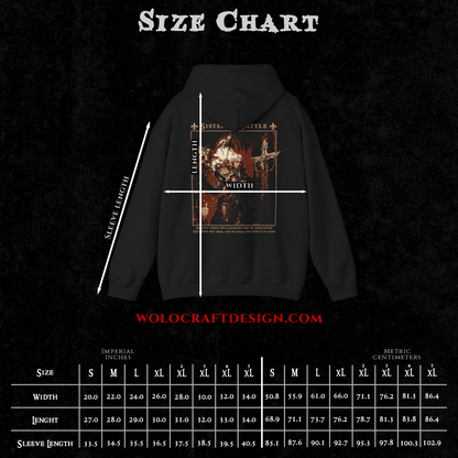 "The Cleansing Fire" Hoodie