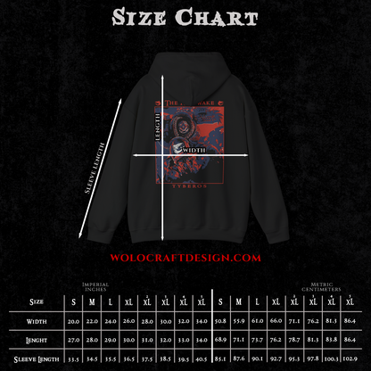 "The Red Wake" Hoodie