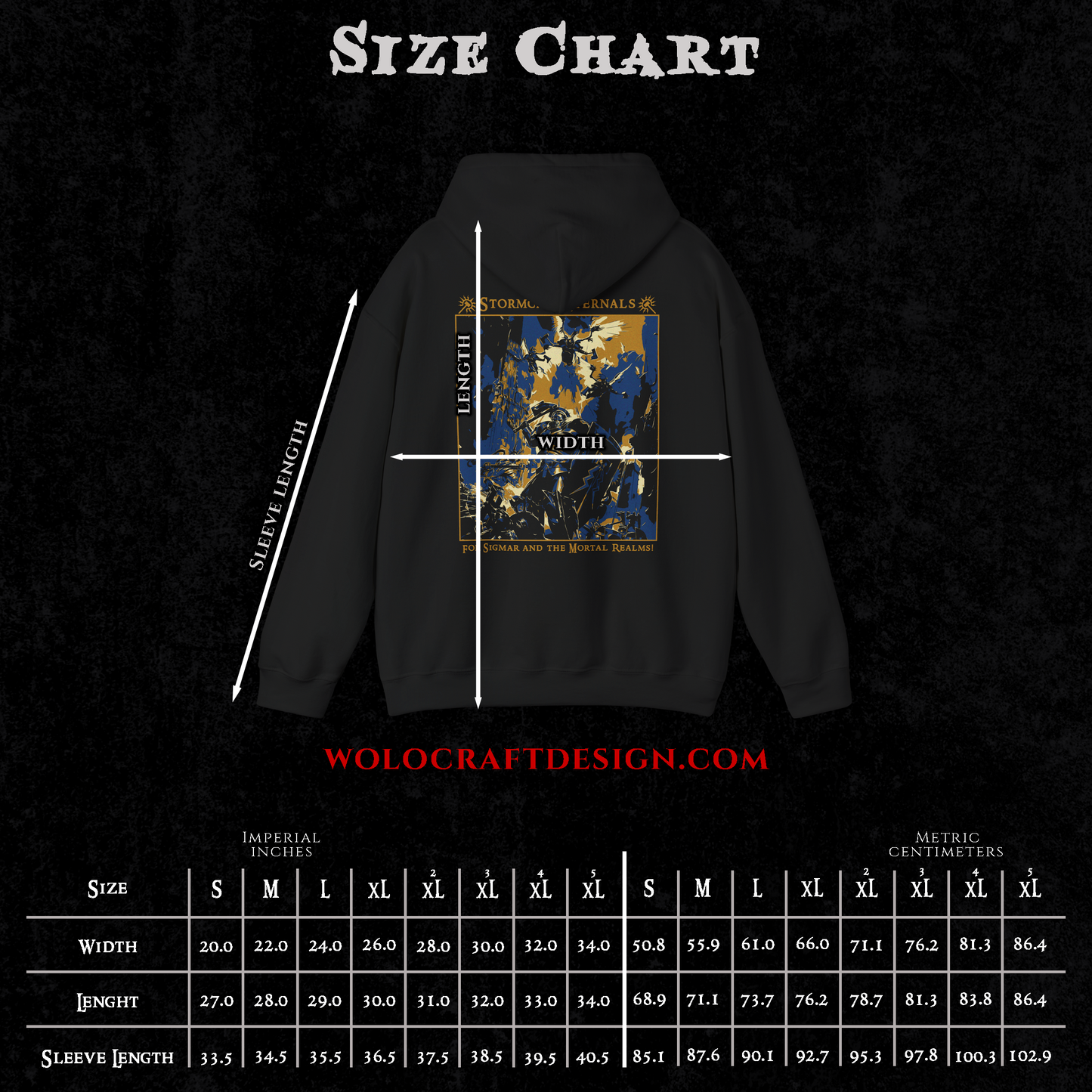 "For Sigmar" Hoodie