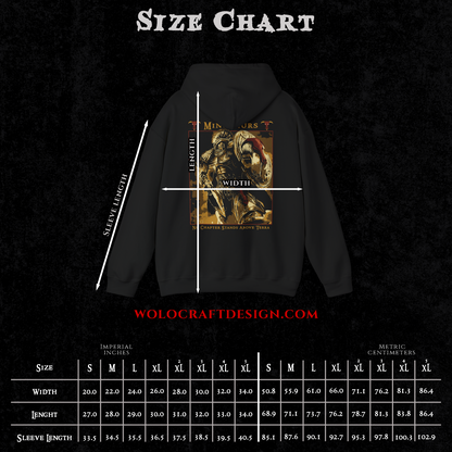 "No Chapter Stands Above Terra" Hoodie