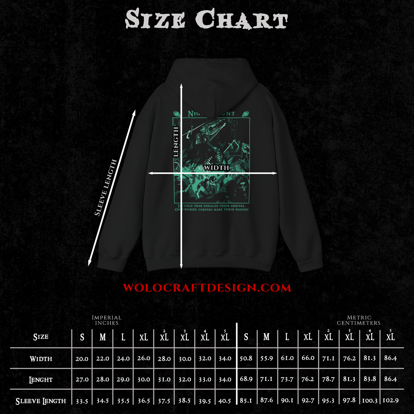 "Only Ruined Corpses" Hoodie