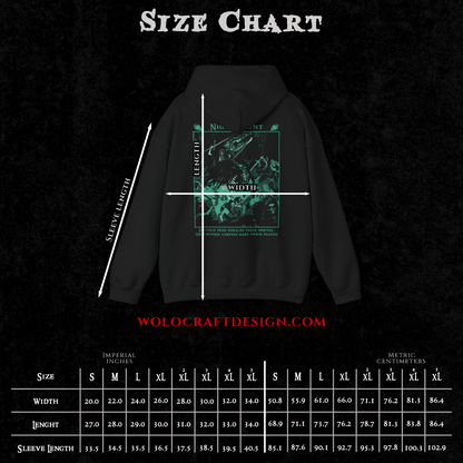 "Only Ruined Corpses" Hoodie