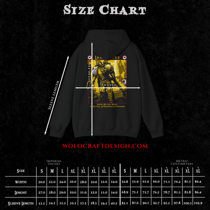 "From Blood Born" Hoodie