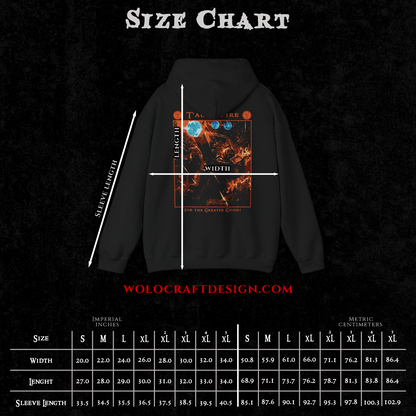 "For The Greater Good" Hoodie