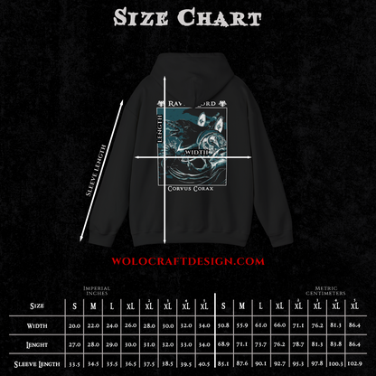 "Raven Lord" Hoodie