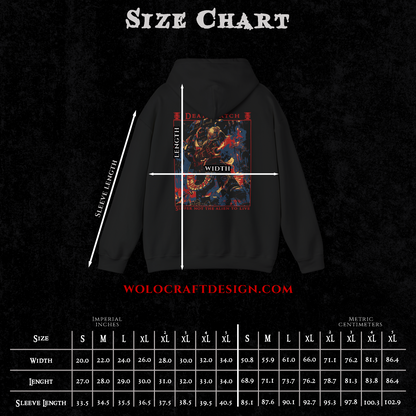 "Suffer not the alien to live" Hoodie