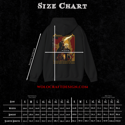 "Beyond My Wrath" Hoodie