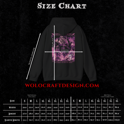 "Ancient Of Rites" Hoodie