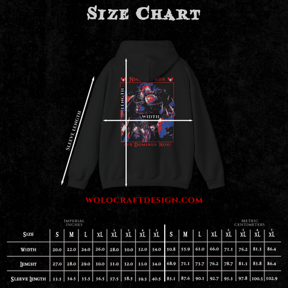"Ave Dominus Nox" Hoodie