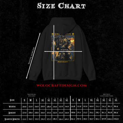 "Lord Of Iron" Hoodie