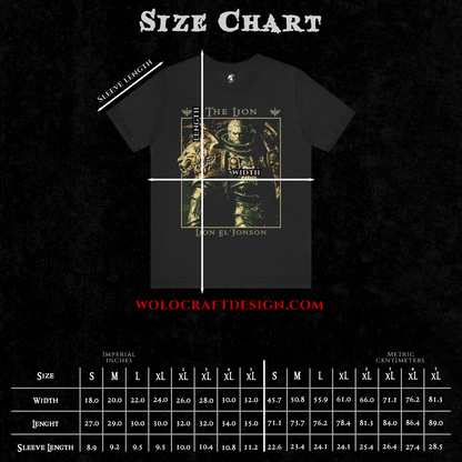 "The Lion" T-Shirt