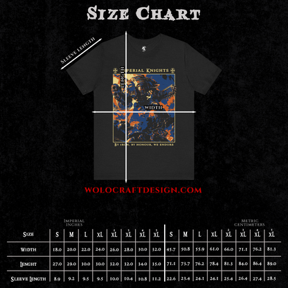 "By Iron, By Honour" T-Shirt