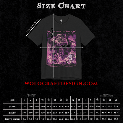 "Ancient Of Rites" T-Shirt