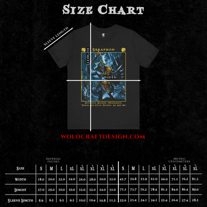 "Patience, Hatred, Vengeance" T-Shirt