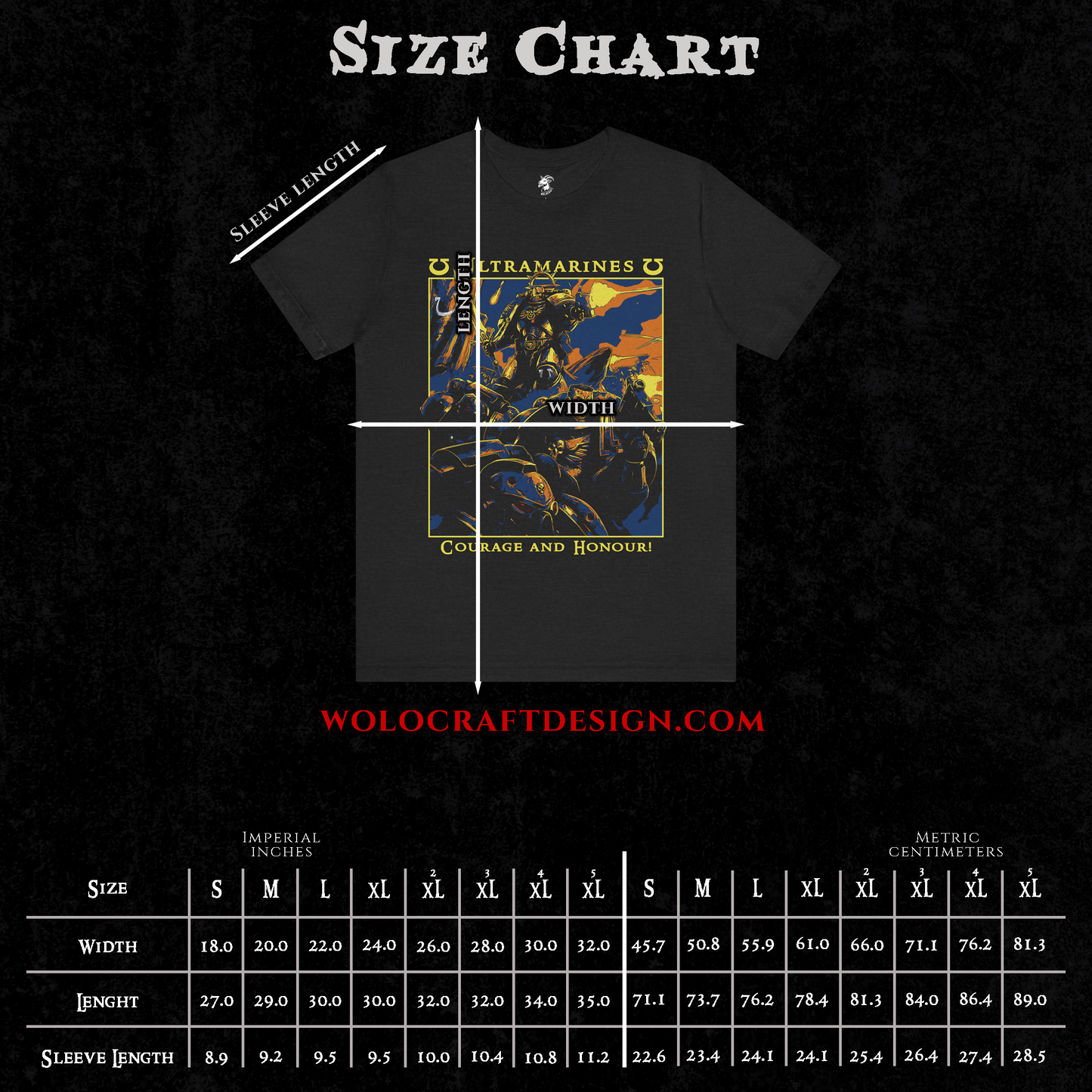 "Courage And Honour" T-Shirt