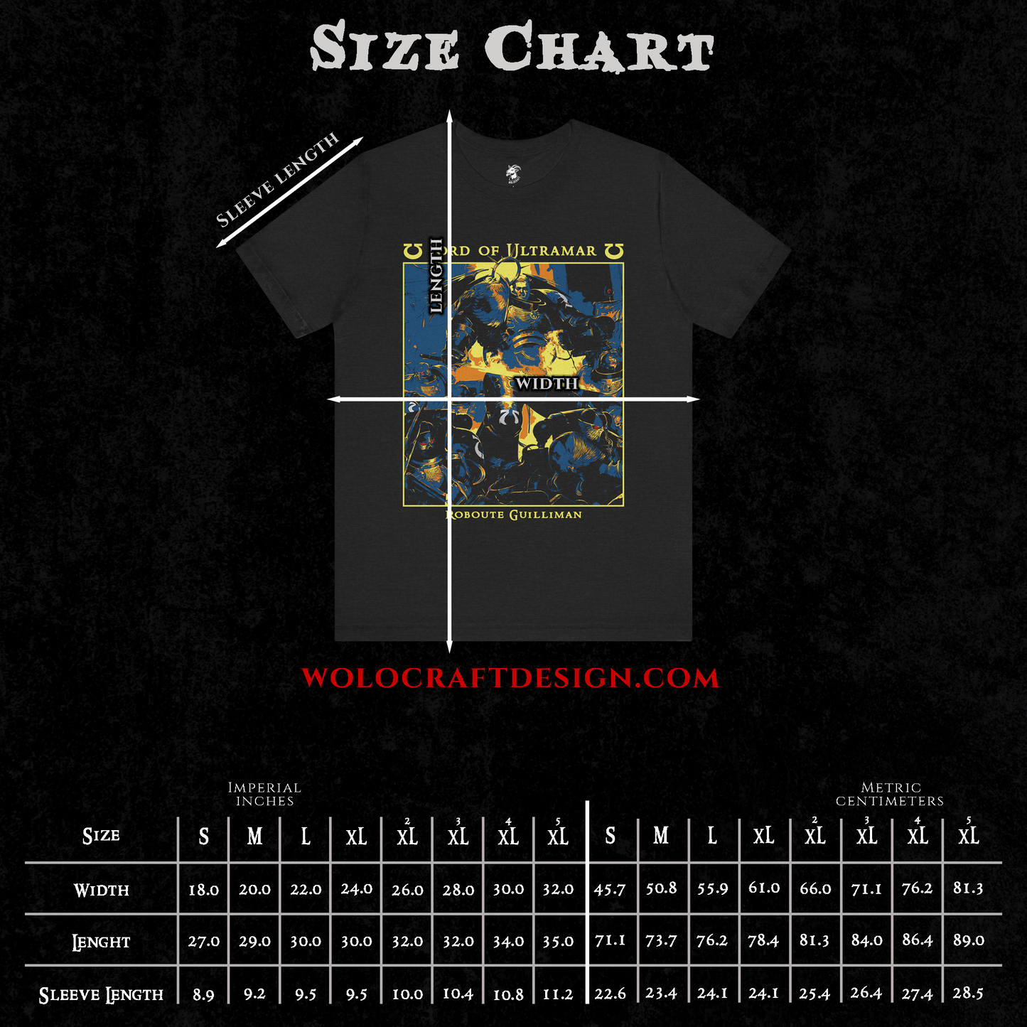 "Lord of Ultramar" T-Shirt