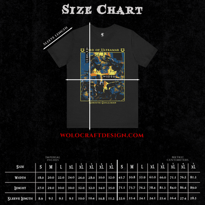 "Lord of Ultramar" T-Shirt