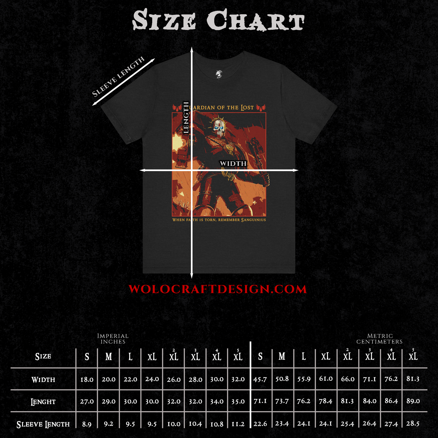 "Guardian Of The Lost" T-Shirt