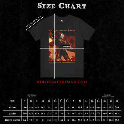 "Guardian Of The Lost" T-Shirt