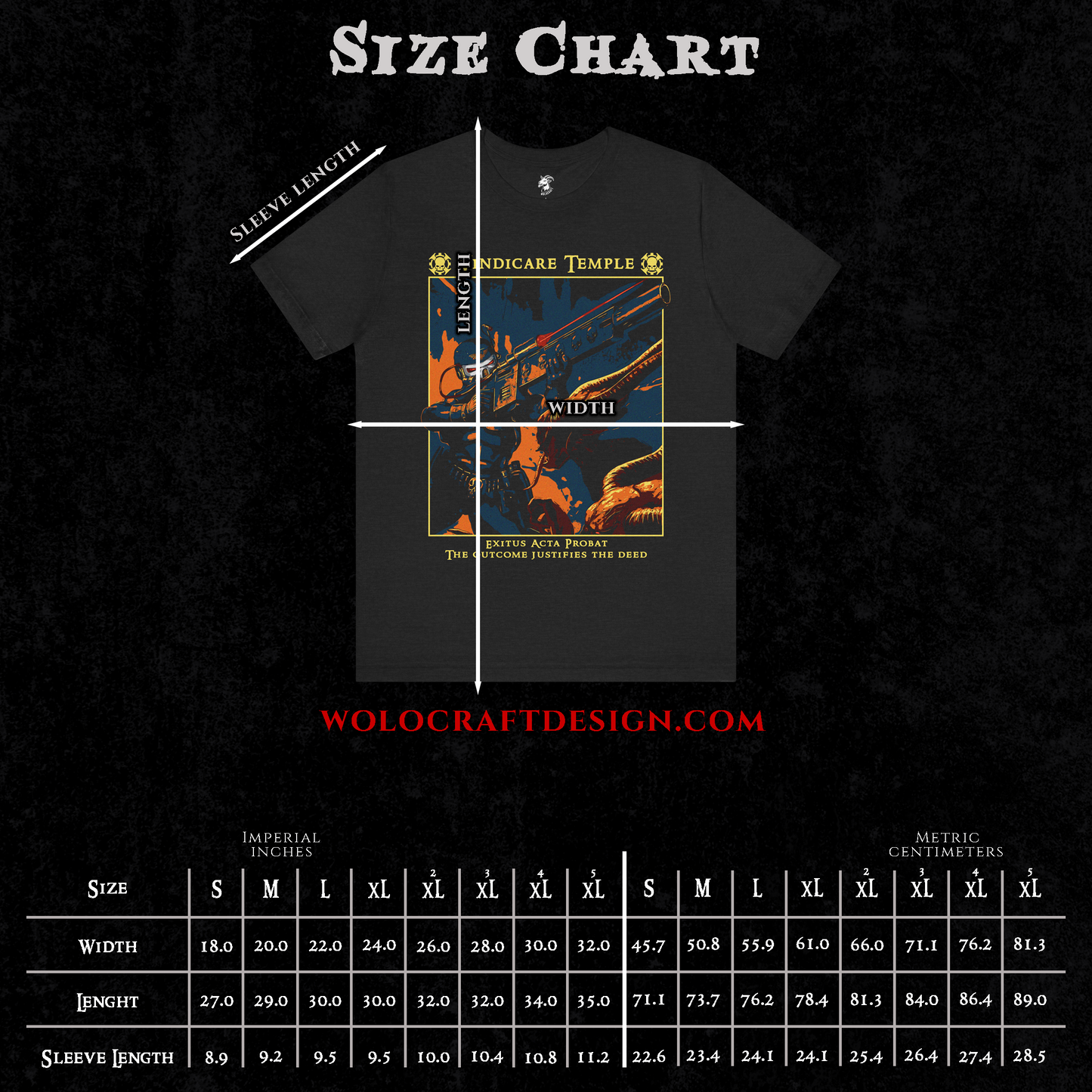 "Exitus Acta Probat" T-Shirt