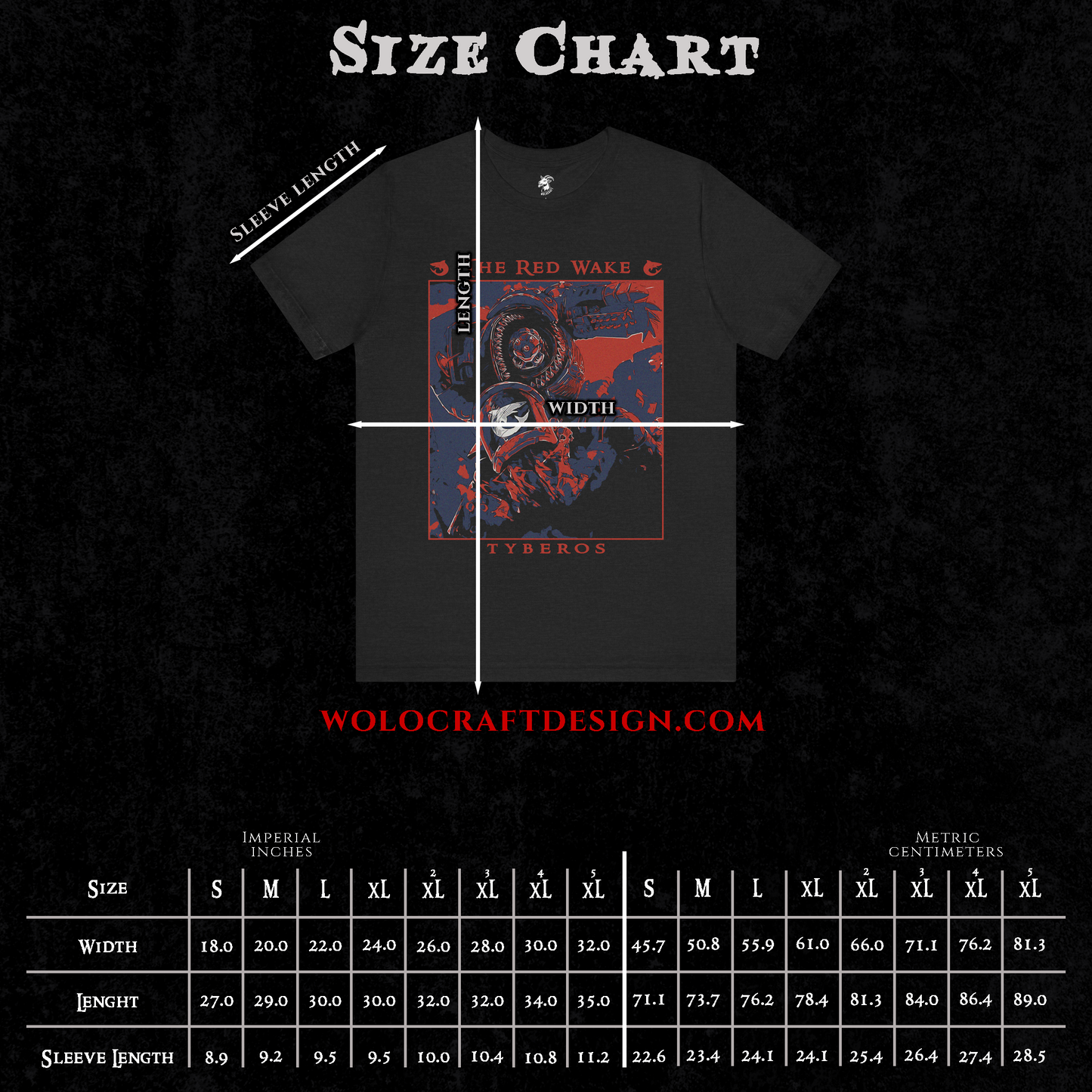 "The Red Wake" T-Shirt