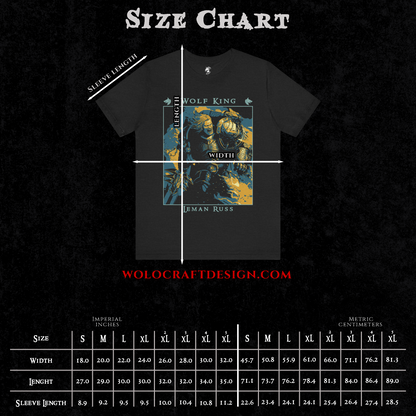 "Wolf King" T-Shirt