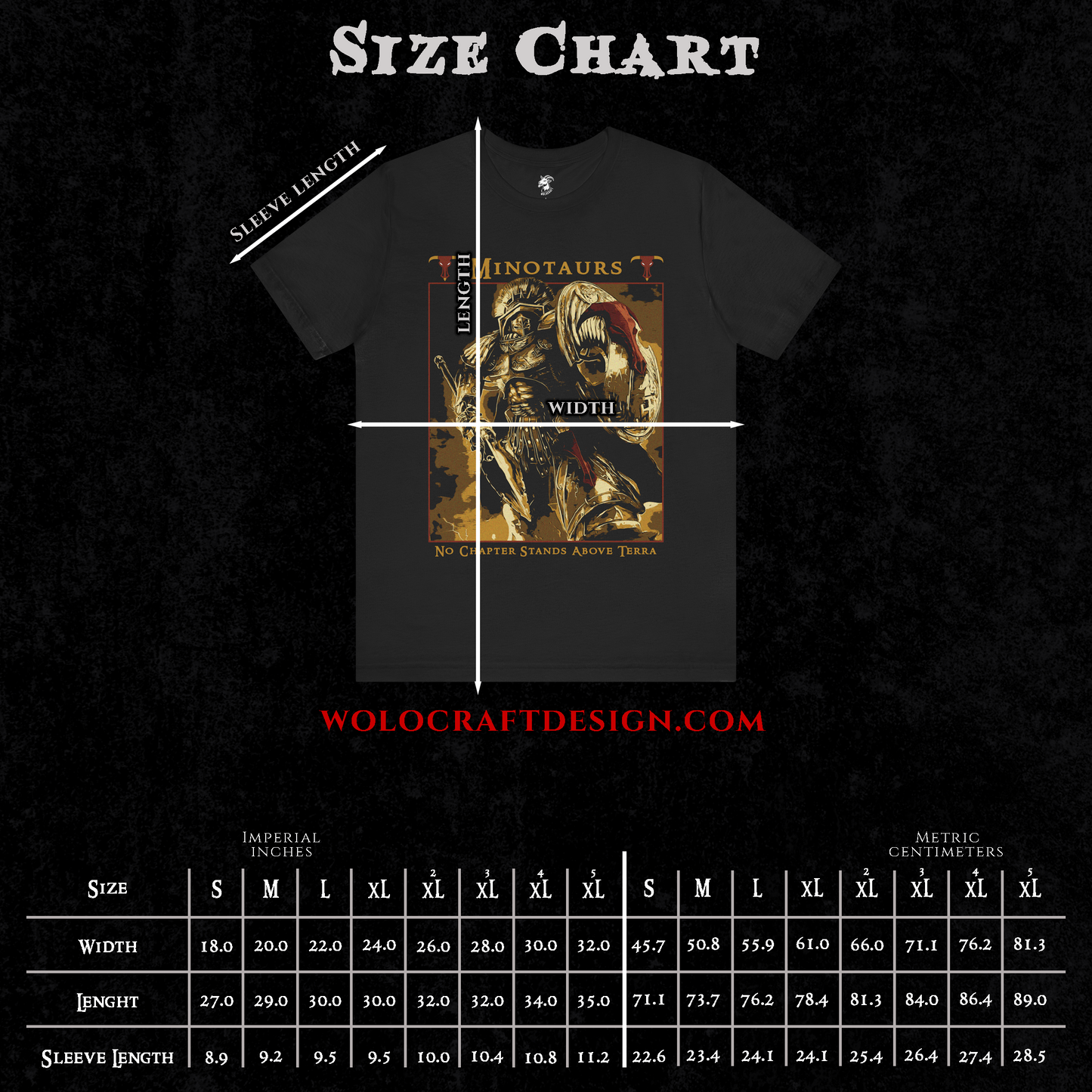 "No Chapter Stands Above Terra" T-Shirt