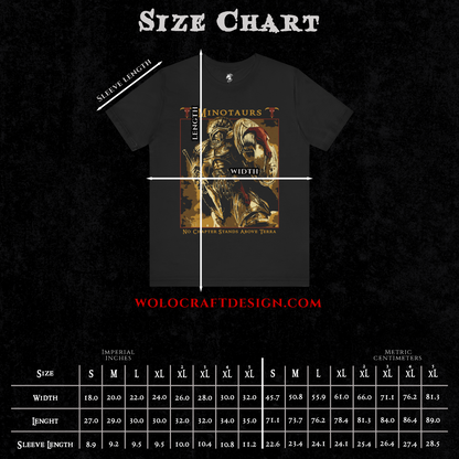 "No Chapter Stands Above Terra" T-Shirt