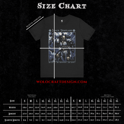 "No Pity, No Remorse" T-Shirt