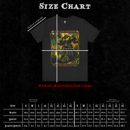 "Into The Fires Of Battle" T-Shirt