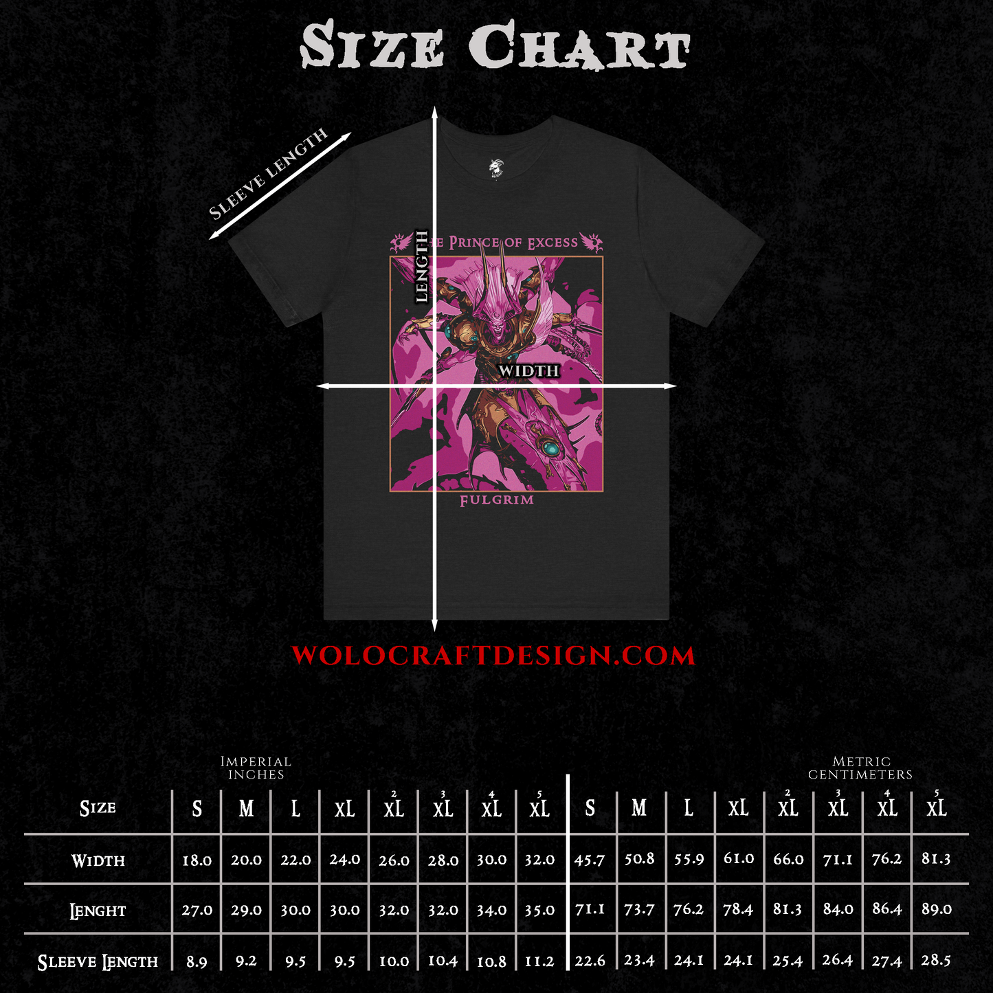 "The Prince Of The Excess" T-Shirt