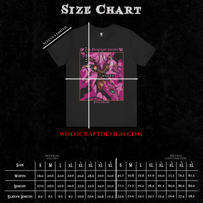 "The Prince Of The Excess" T-Shirt