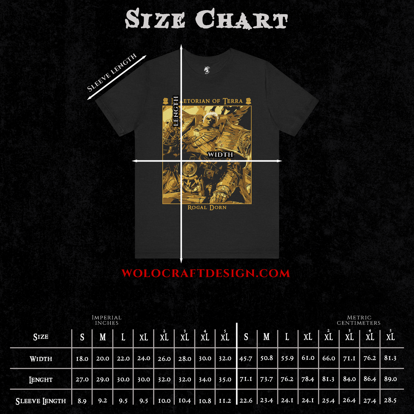 "Praetorian of Terra" T-Shirt