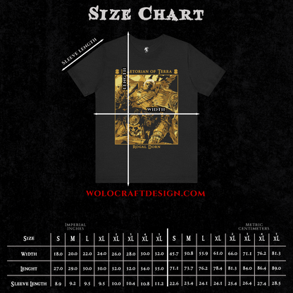 "Praetorian of Terra" T-Shirt