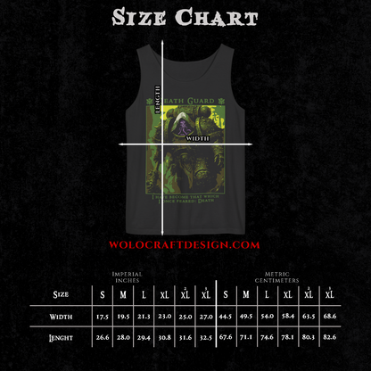 "I once Feared: Death" Tank Top