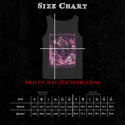 "Ancient Of Rites" Tank Top