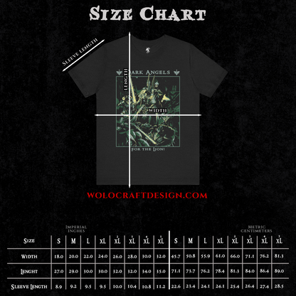"For The Lion" T-Shirt