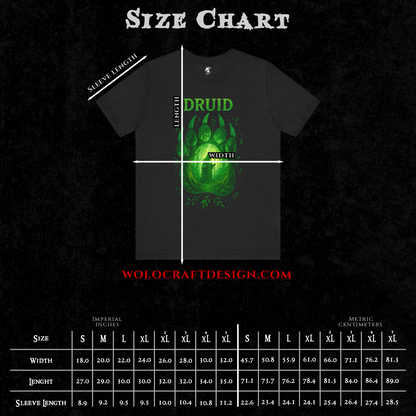 "Druid D&D" T-Shirt