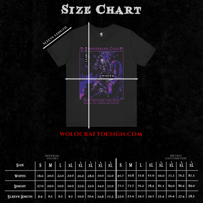 "The True Star Gods" T-Shirt