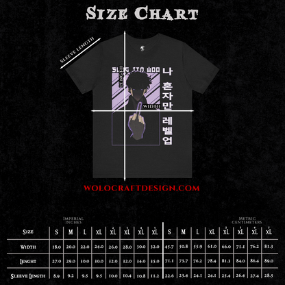 "Sung Jinwoo" T-Shirt