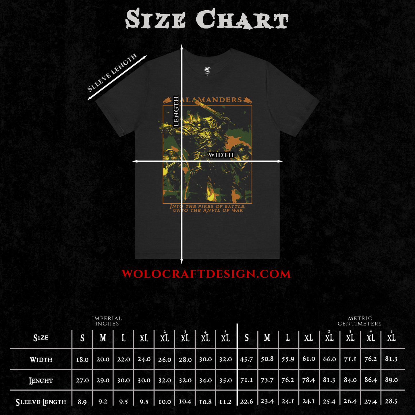 "Unto The Anvil of War" T-Shirt