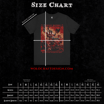 "Blood For The Blood God" T-Shirt