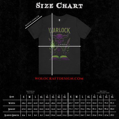 "Warlock D&D" T-Shirt