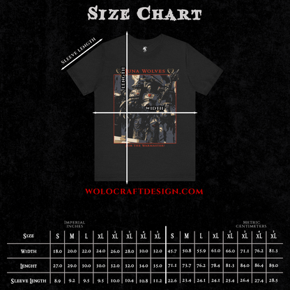 "For The Warmaster" T-Shirt