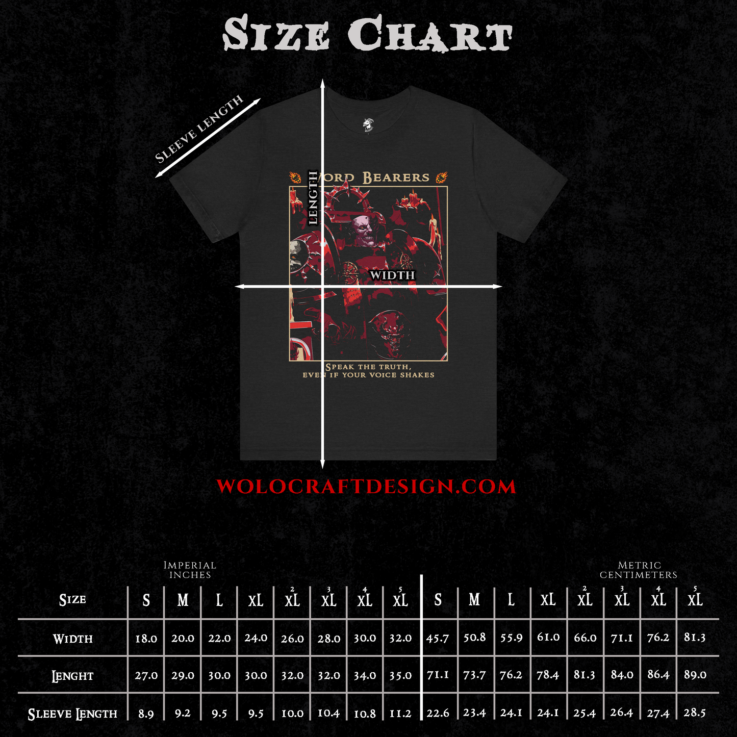 "Speak The Truth" T-Shirt