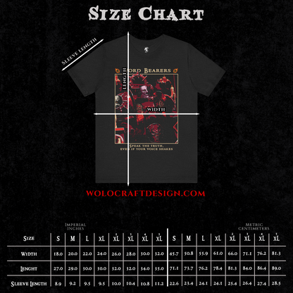 "Speak The Truth" T-Shirt