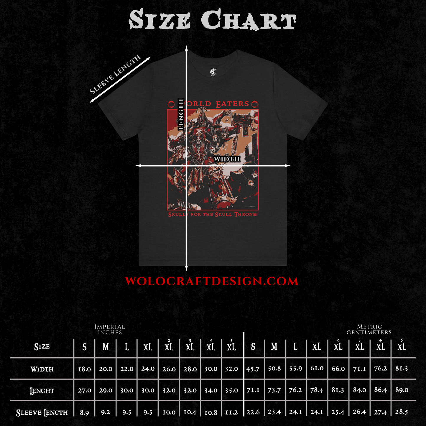"Skulls For The Skull Throne" T-Shirt