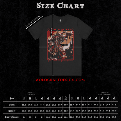 "Skulls For The Skull Throne" T-Shirt